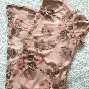 Midi patterned dress